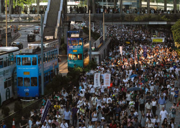 Hong Kong recua sobre lei que permite extradições para China